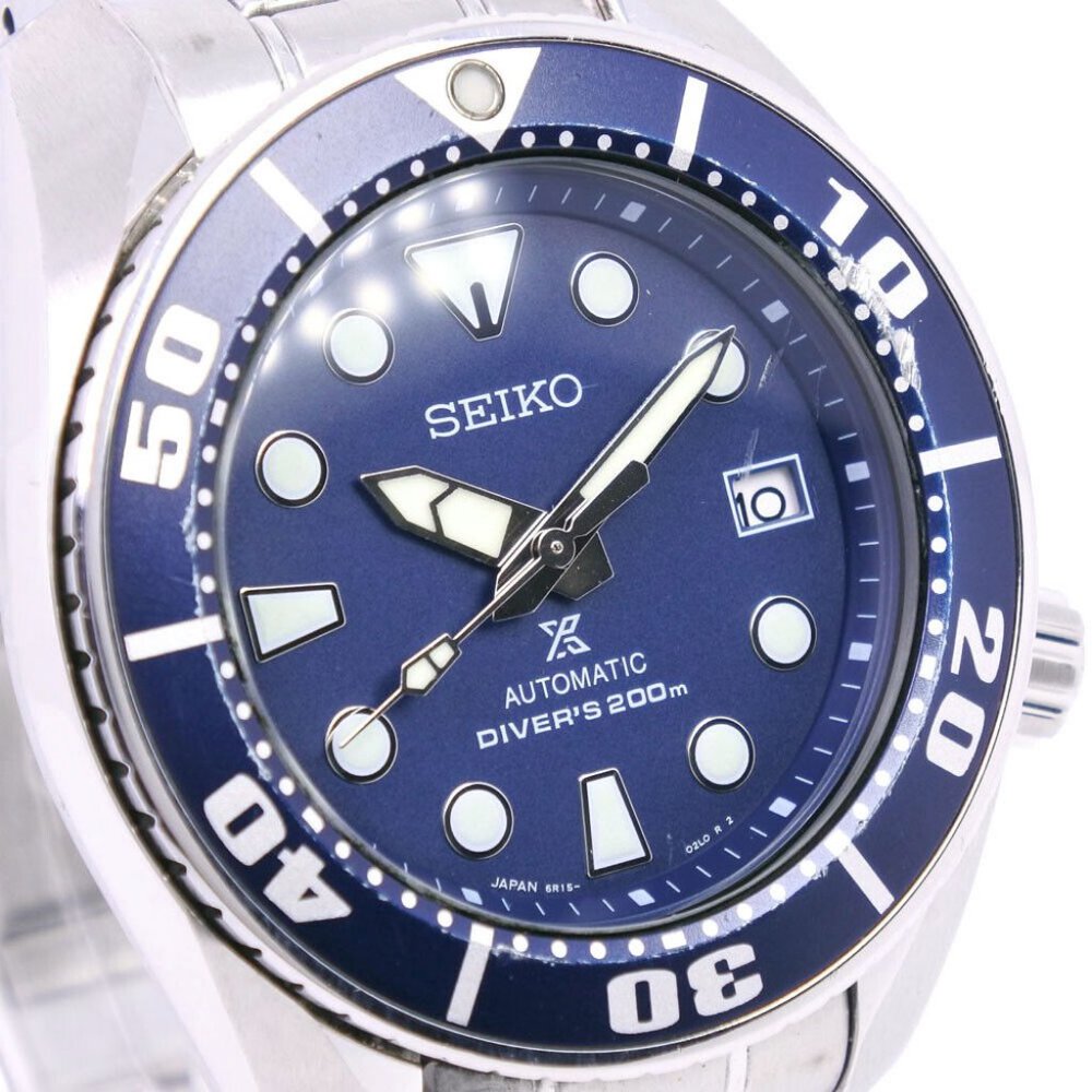 SEIKO DIVER’S200M Watches Diver Stainless Steel Mechan... - Picture 3 of 9